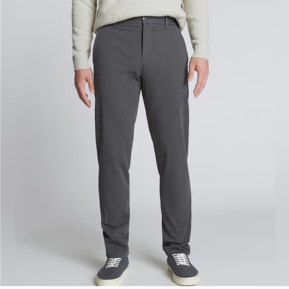 Everlaine Uniform The Performance chino pants slate gray